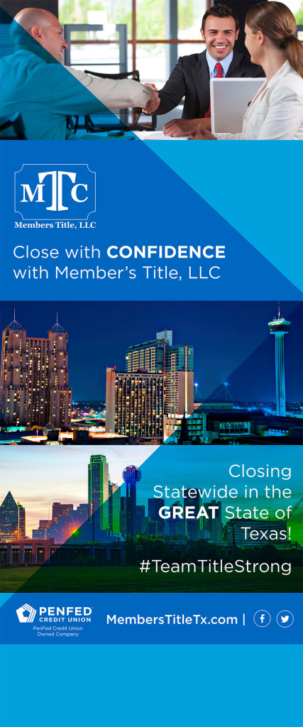 Member’s Title, LLC Pull-Up Banner