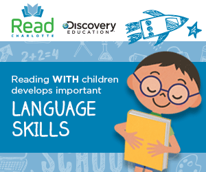 Discovery Education: Read Charlotte Marketing/Web Ads